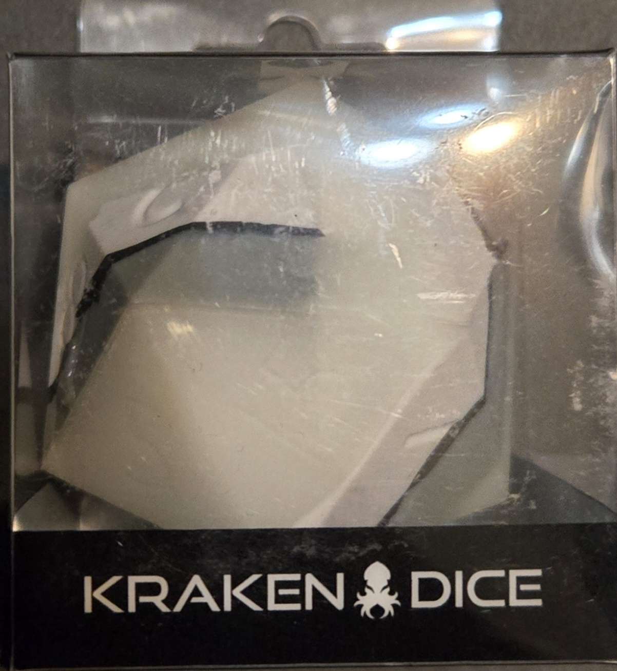 Kraken Dice - L - Silicone