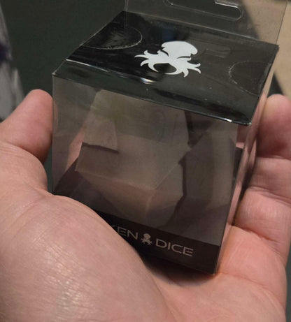 Kraken Dice - L - Silicone