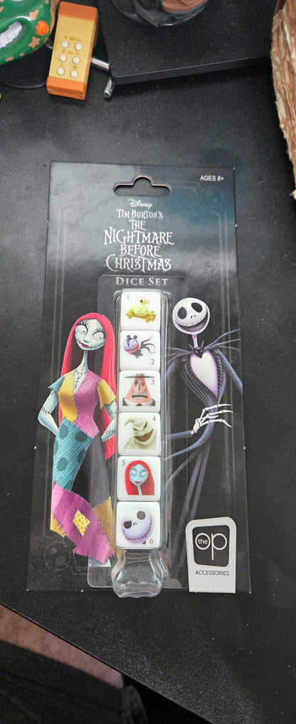 Nightmare Before Christmas Dice