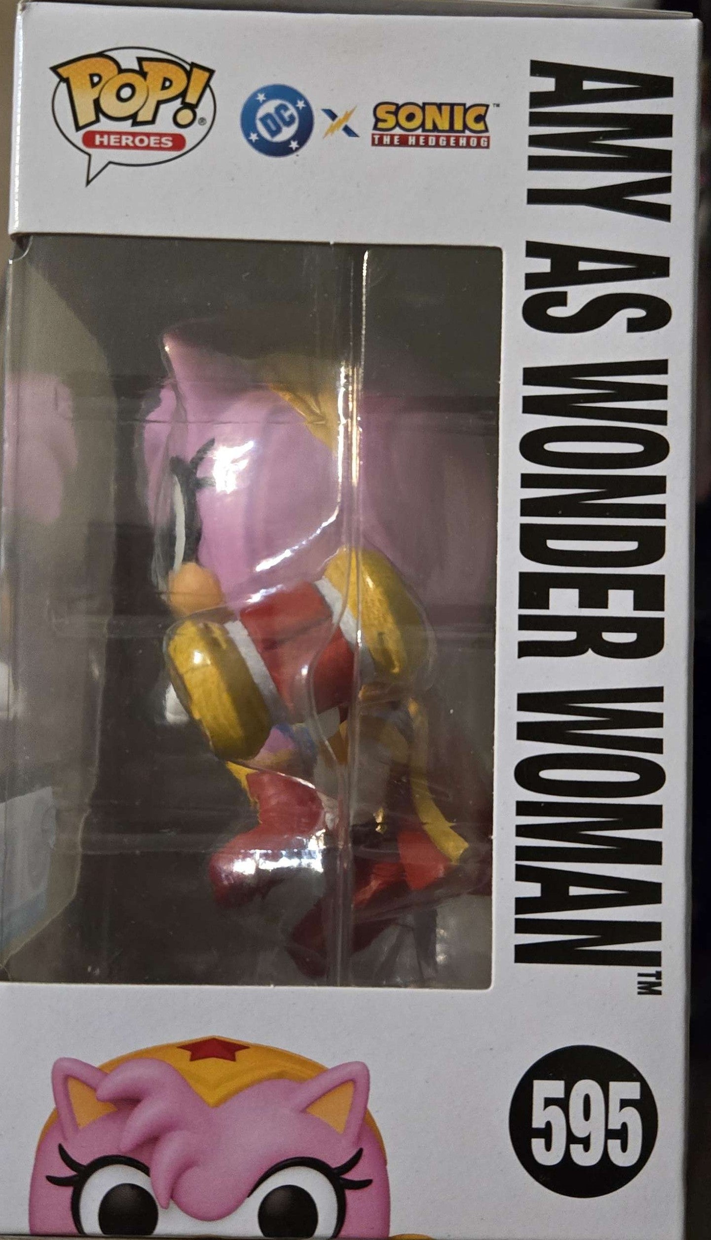 Amy (Sonic) x Wonder Woman - 595
