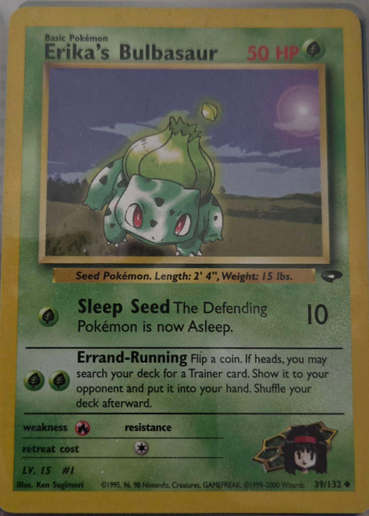 Erika's Bulbasaur - 39/132