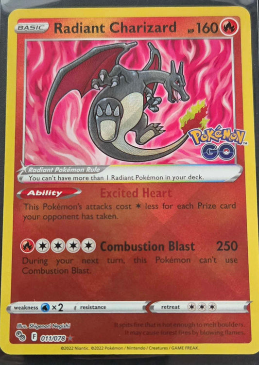 Radiant Charizard - Pokemon Go - 11
