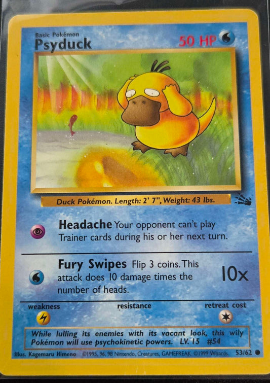 Psyduck - Fossil - 53