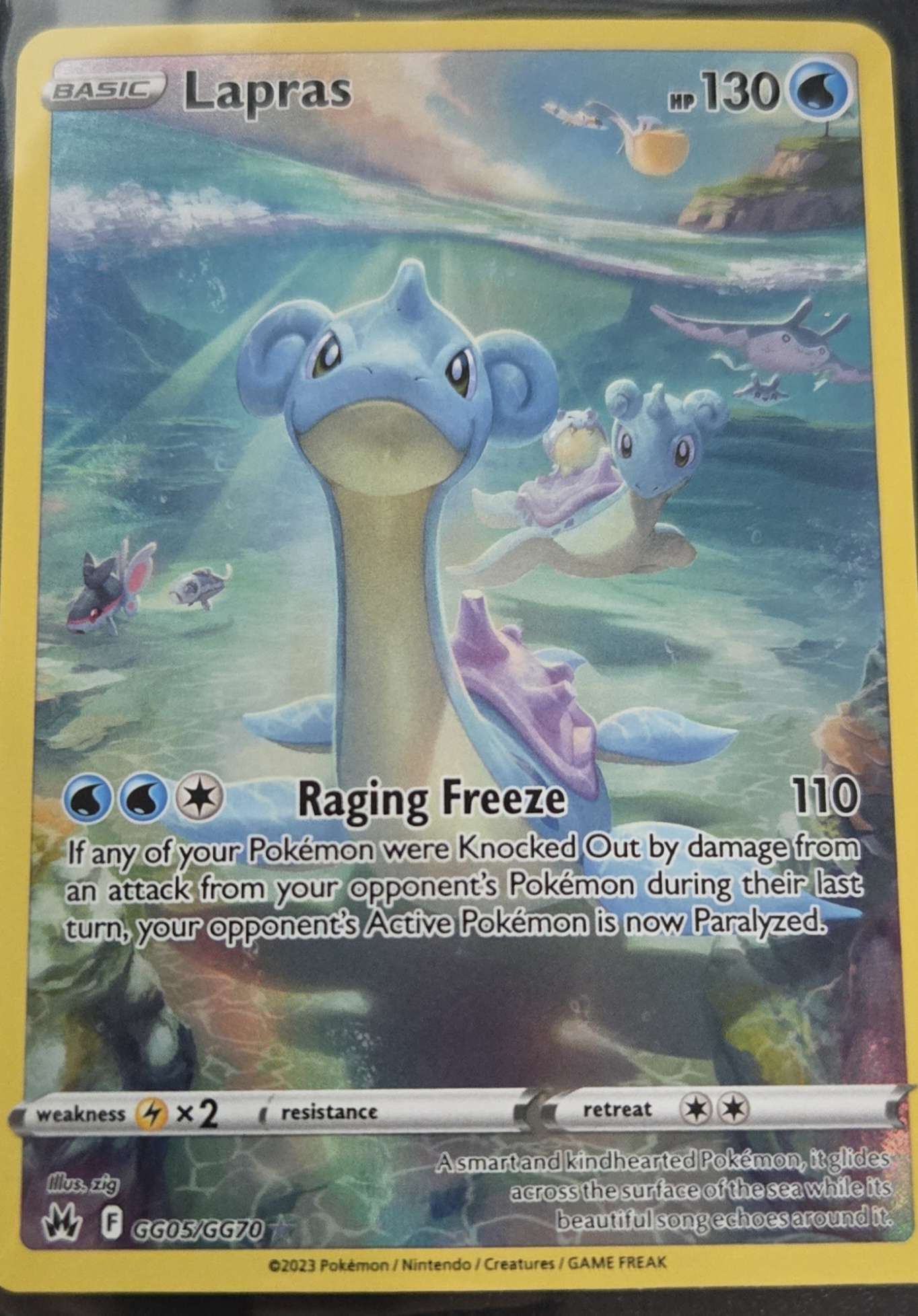 Lapras - GG05