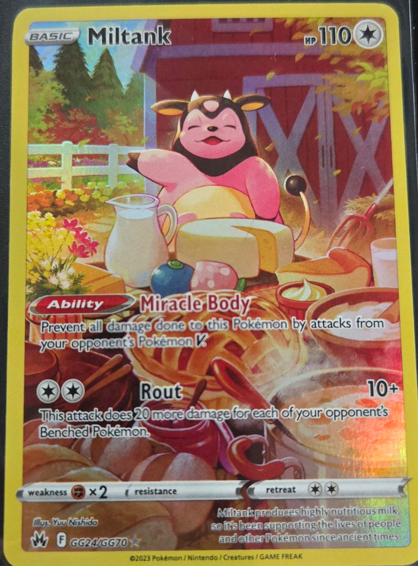 Miltank - GG24