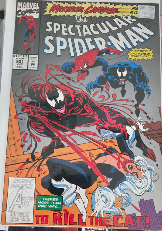 Spectacular Spider-Man - 201