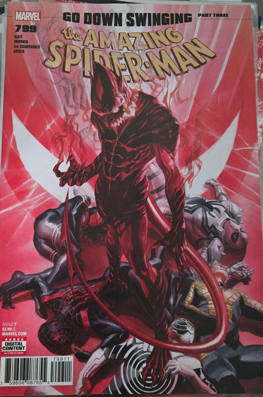 The Amazing Spider-Man - 799