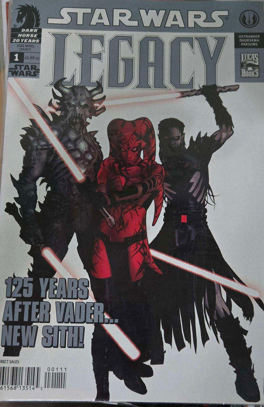 Star Wars Legacy - 1