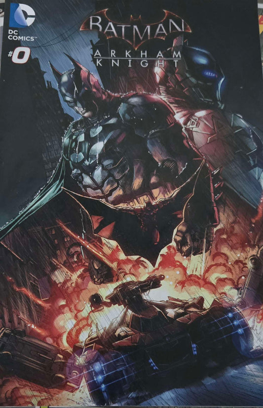 Batman - Arkham Knight - 0