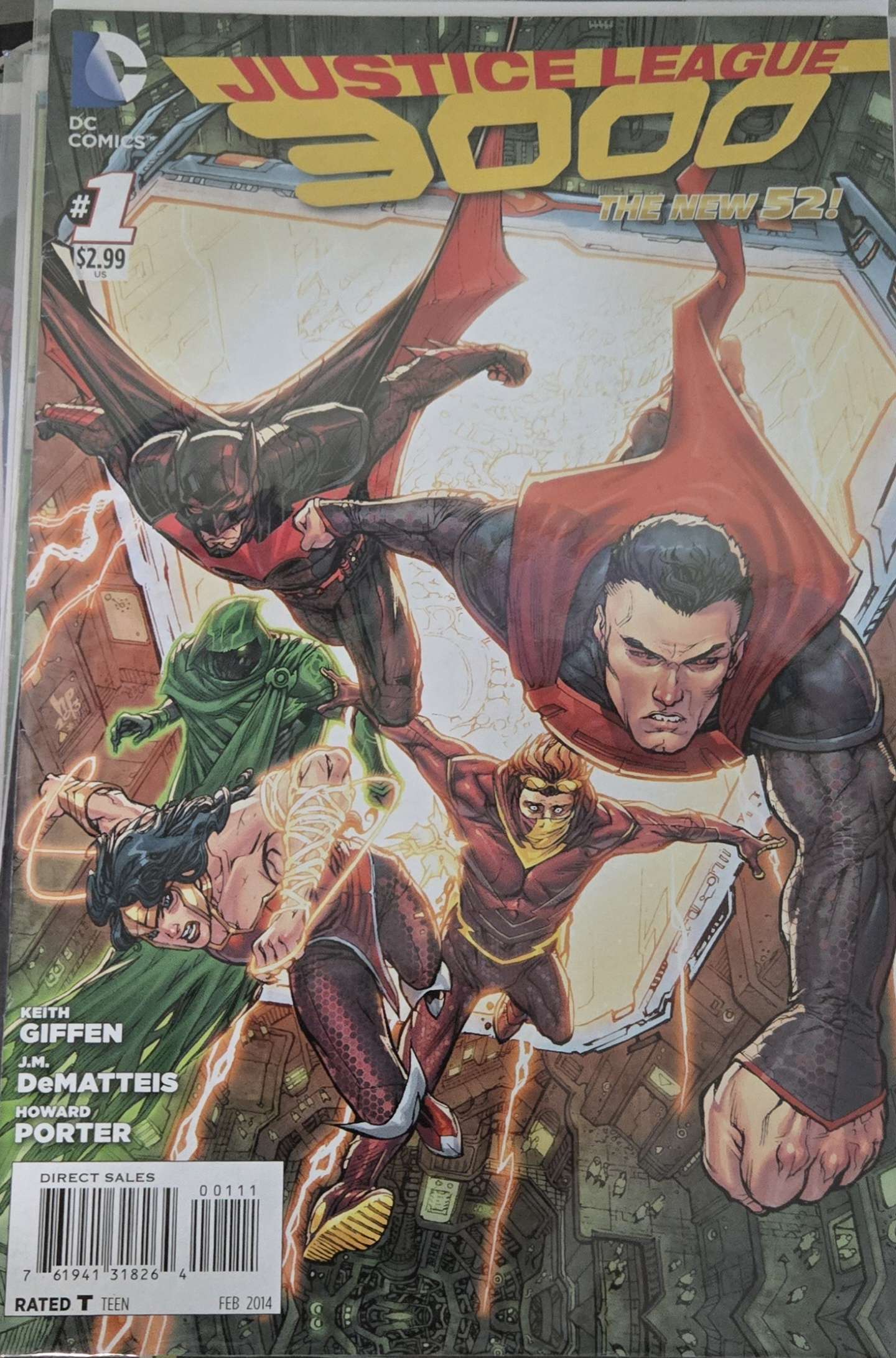 Justice League 300 - New 52 - 1