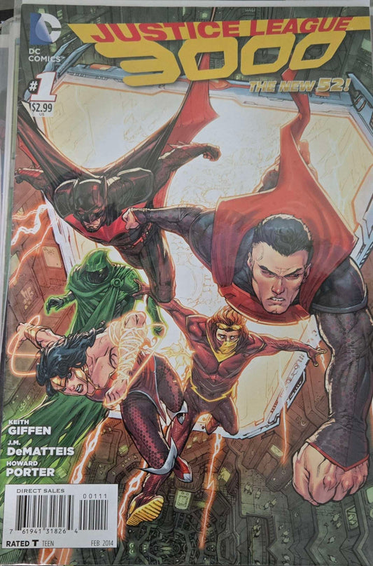 Justice League 300 - New 52 - 1