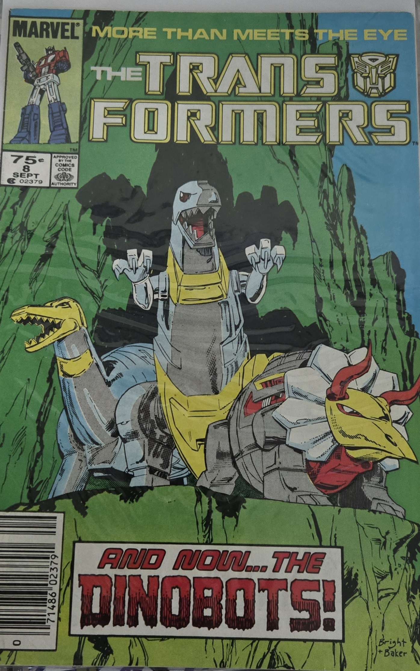 Transformers // Dinobots