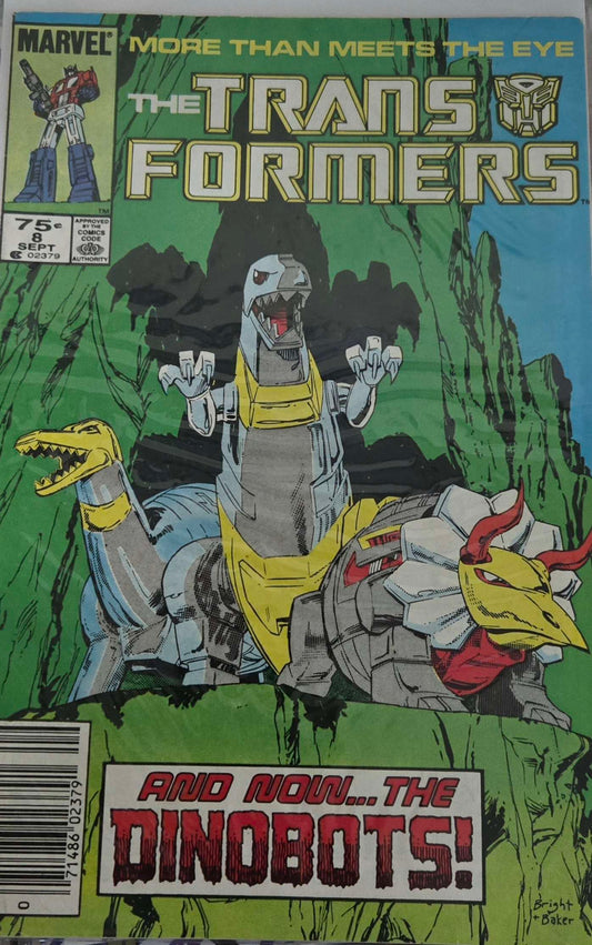Transformers // Dinobots