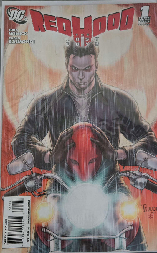 Red Hood//Lost Days - 1