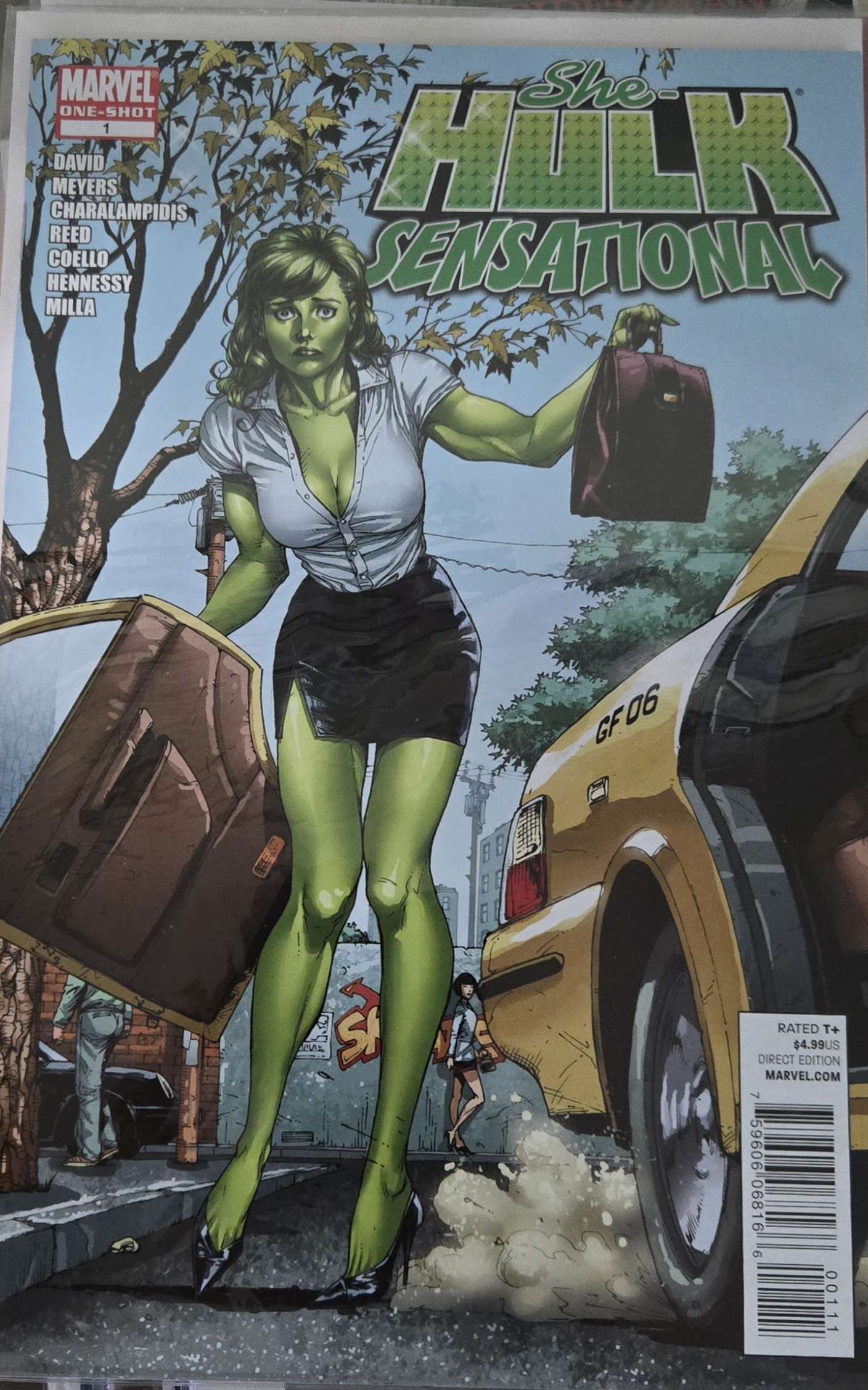 She-Hulk Sensational - 1