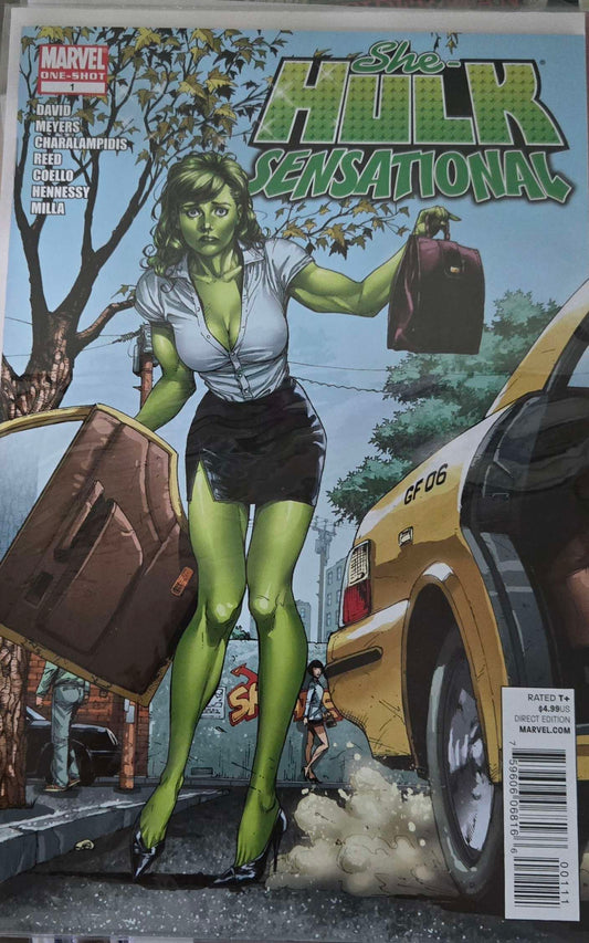 She-Hulk Sensational - 1