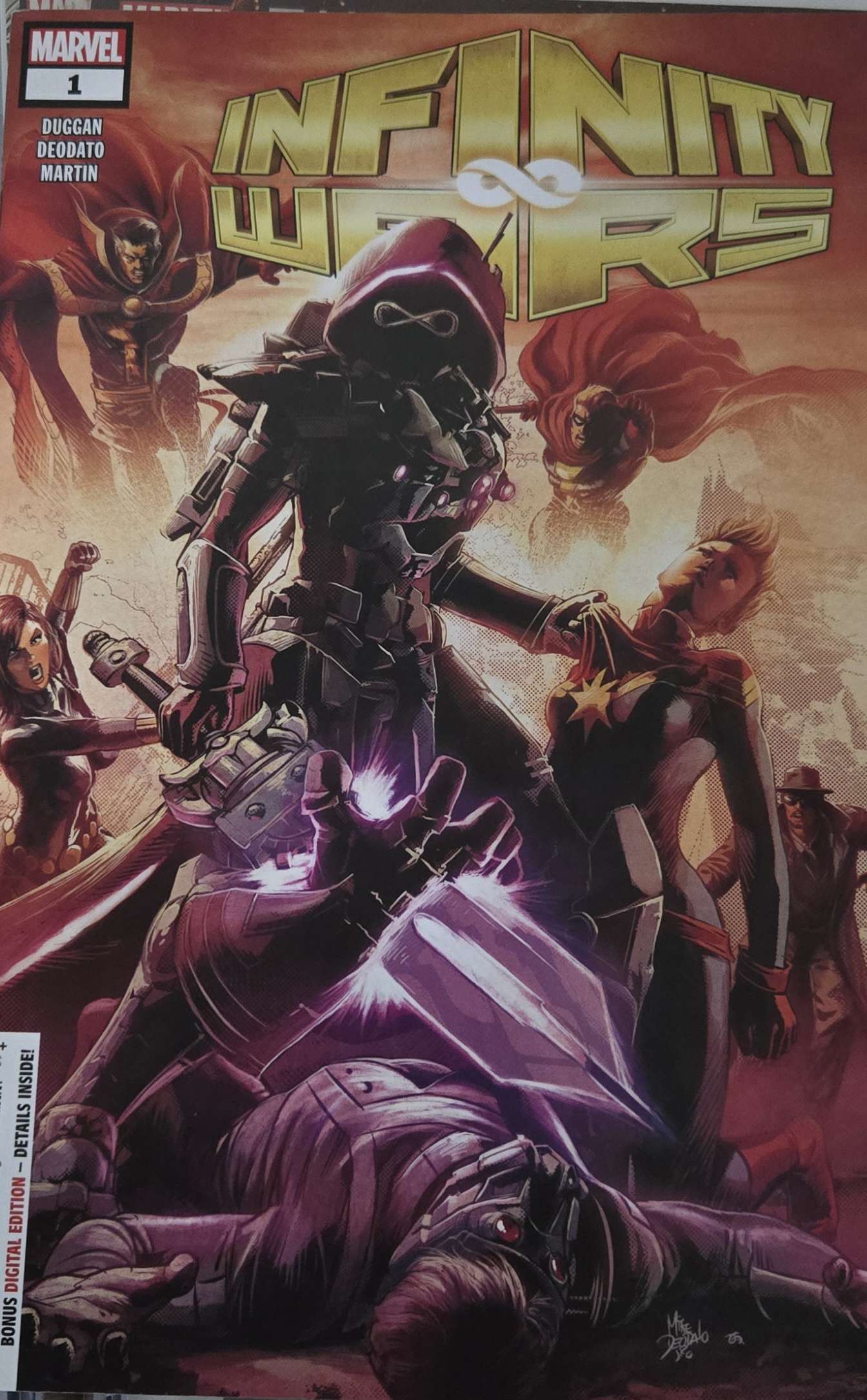 Infinity Wars - 1