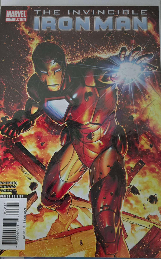 The Invincible Iron Man - 2