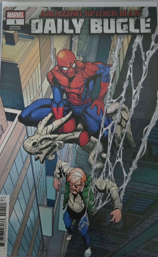 Amazing Spider-Man//Daily Bugle - 1