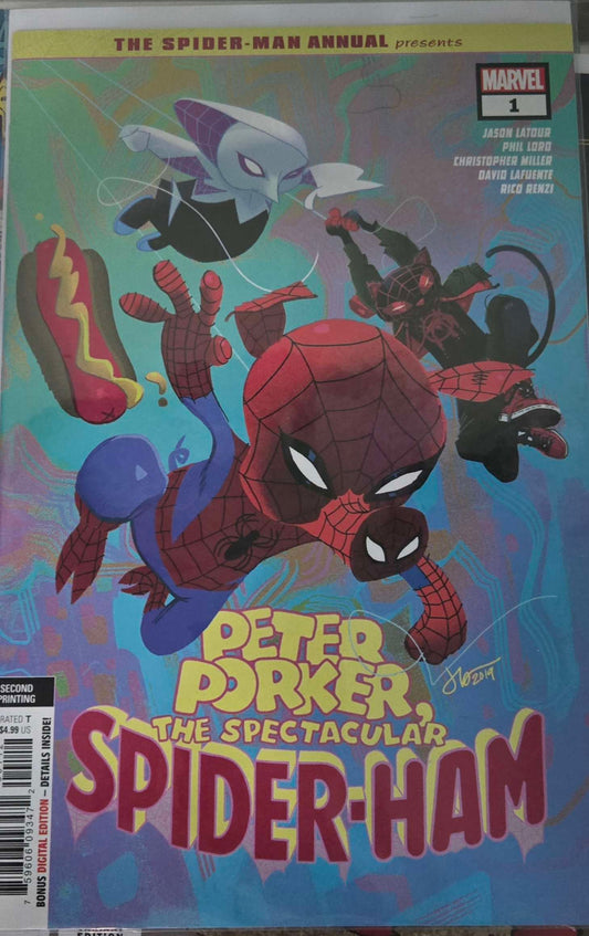 Peter Porker The Spectacular Spider-Ham