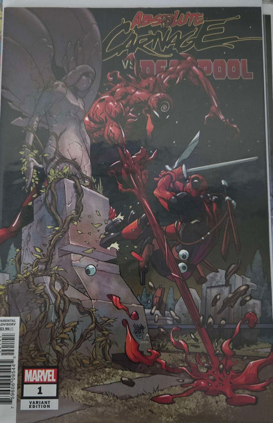 Absolute Carnage vs Deadpool