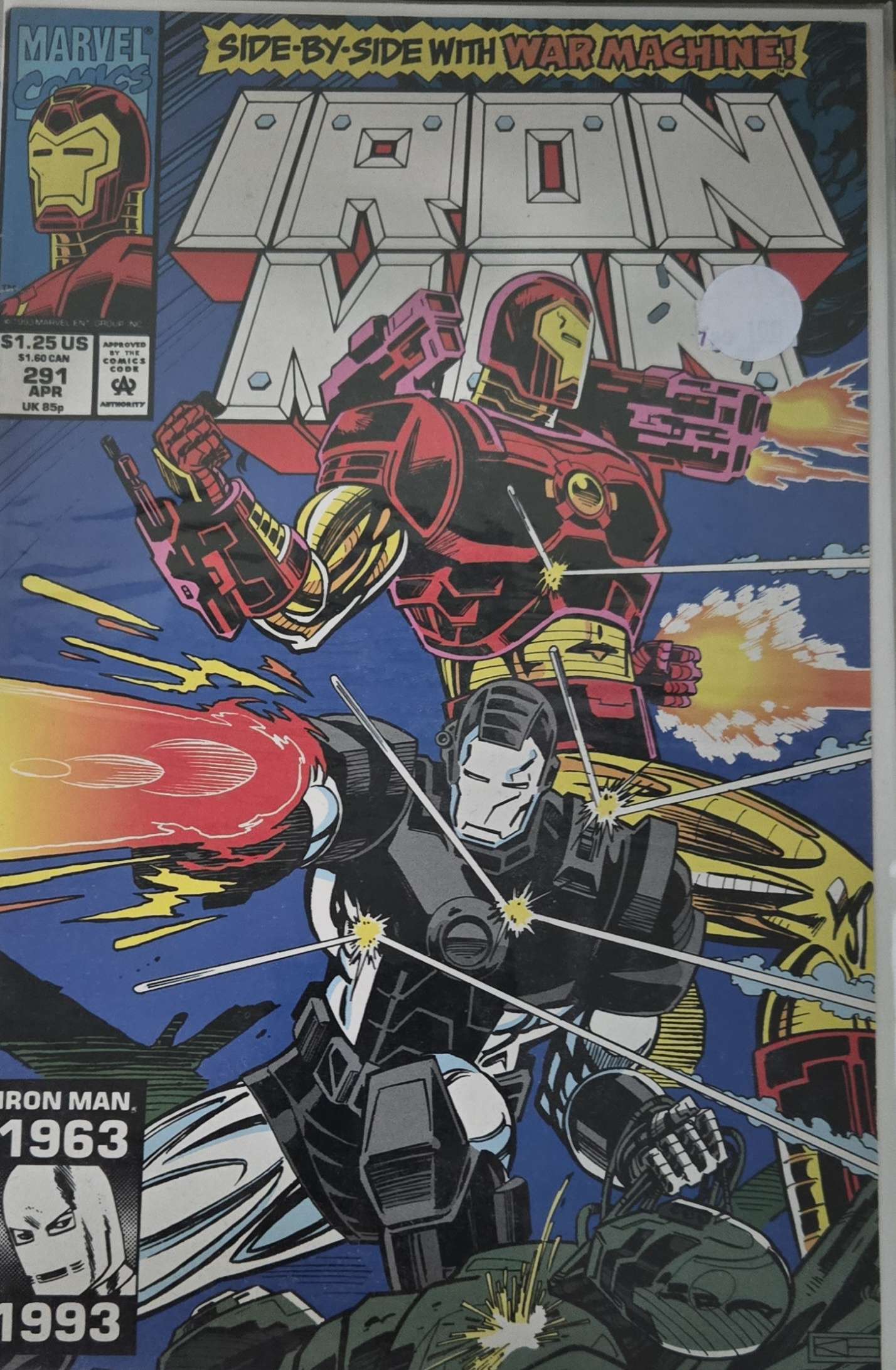 Iron Man - 291