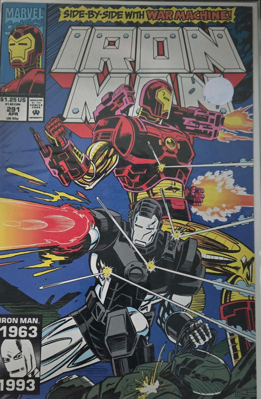 Iron Man - 291