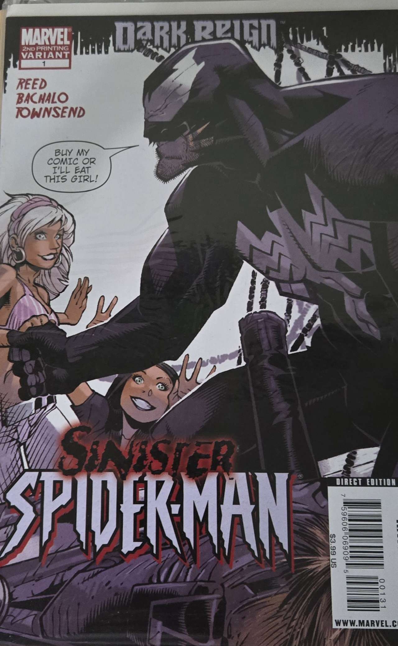 Dark Reign: Sinister Spider-Man - 1