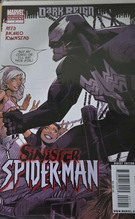 Dark Reign: Sinister Spider-Man - 1