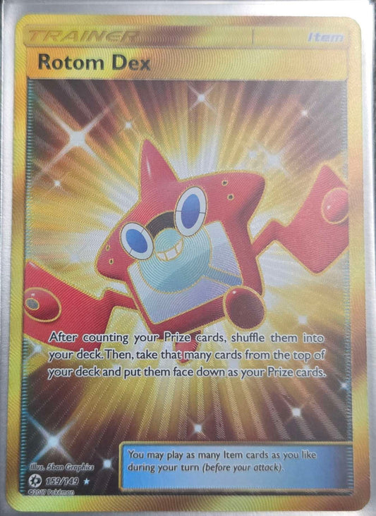 Rotom Dex