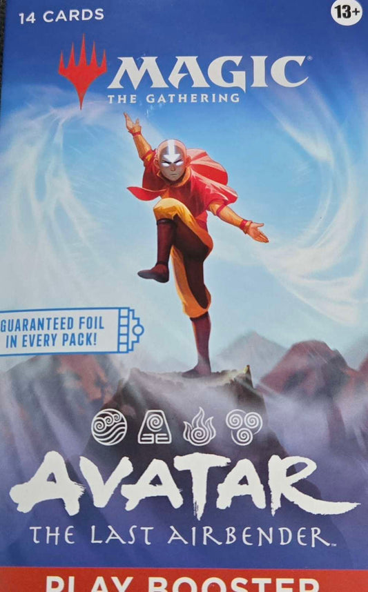 Avatar: Last Airbender Play Booster pack