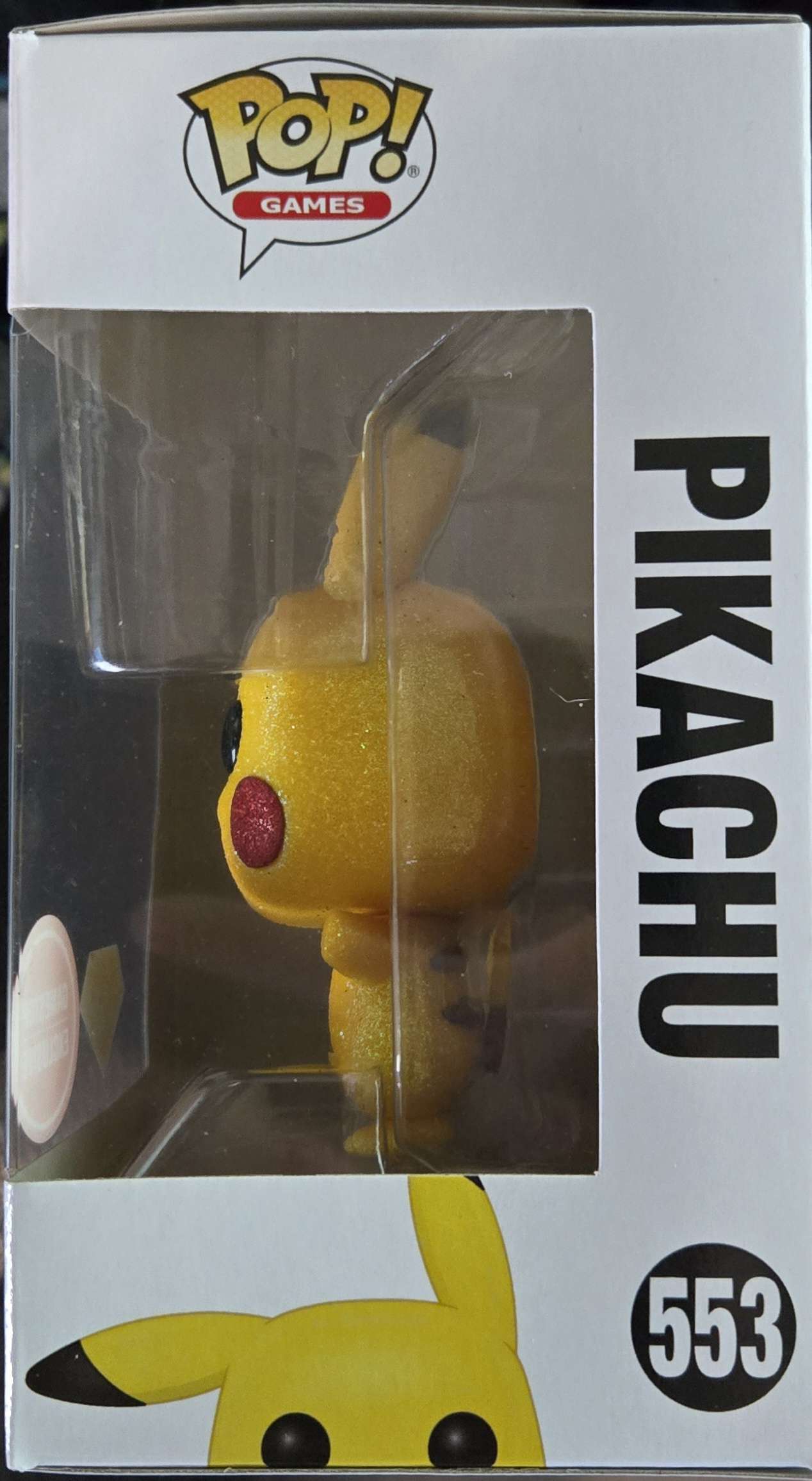 Pikachu // 553 // Diamond // Gamestop [v]