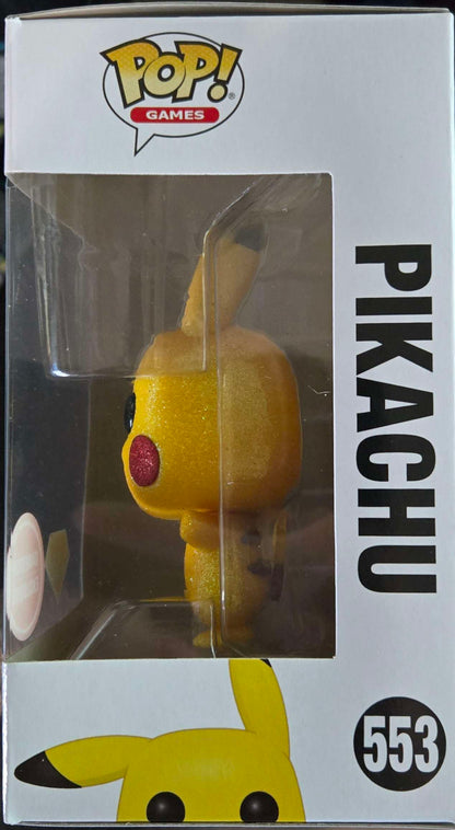 Pikachu // 553 // Diamond // Gamestop [v]