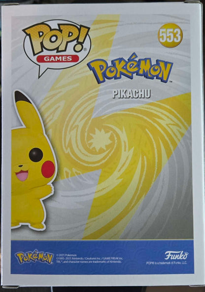 Pikachu // 553 // Diamond // Gamestop [v]