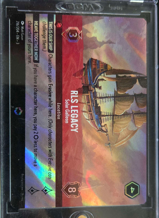 RLS Legacy // Solar Galleon // 216/204 EN 3