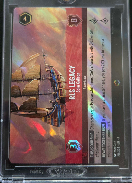 RLS Legacy // Solar Galleon // 216/204 EN 3