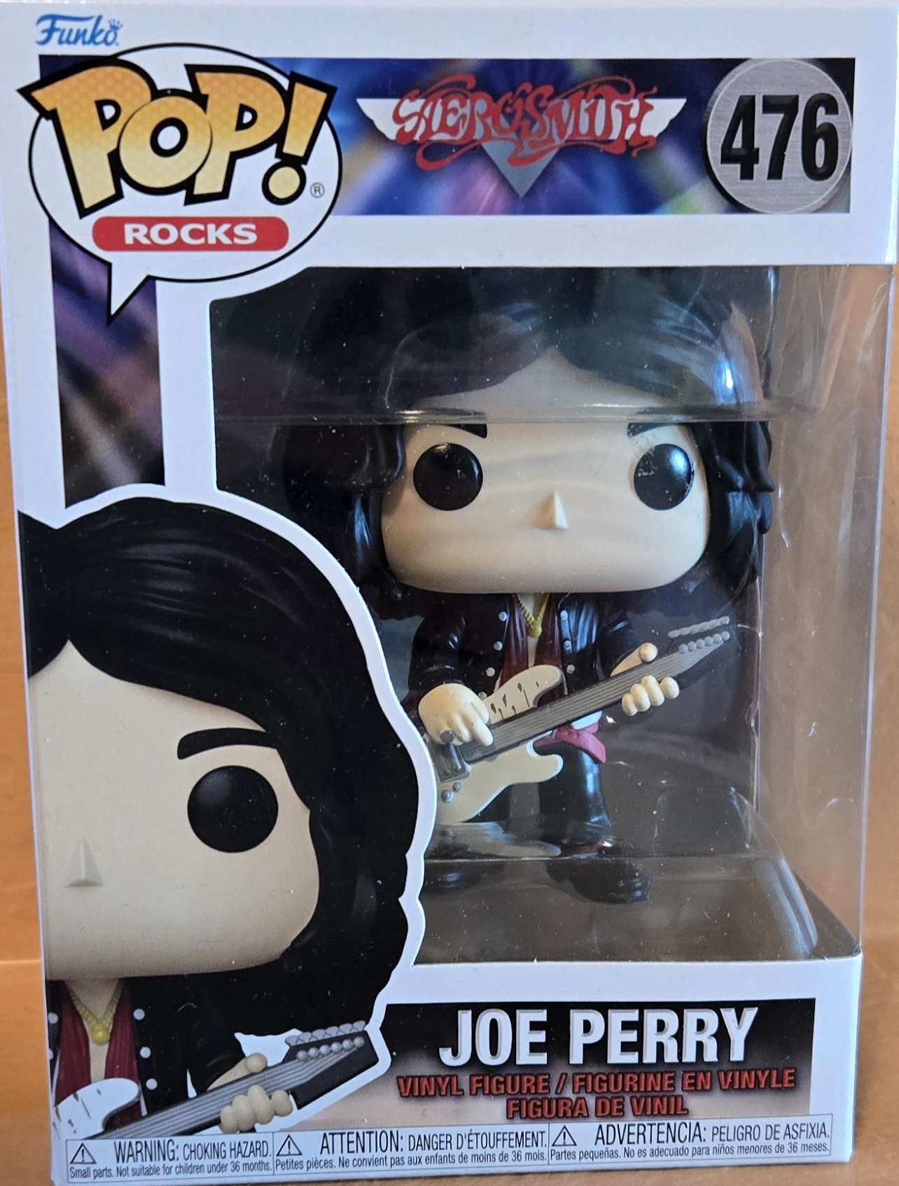 Aerosmith // Joe Perry // 476