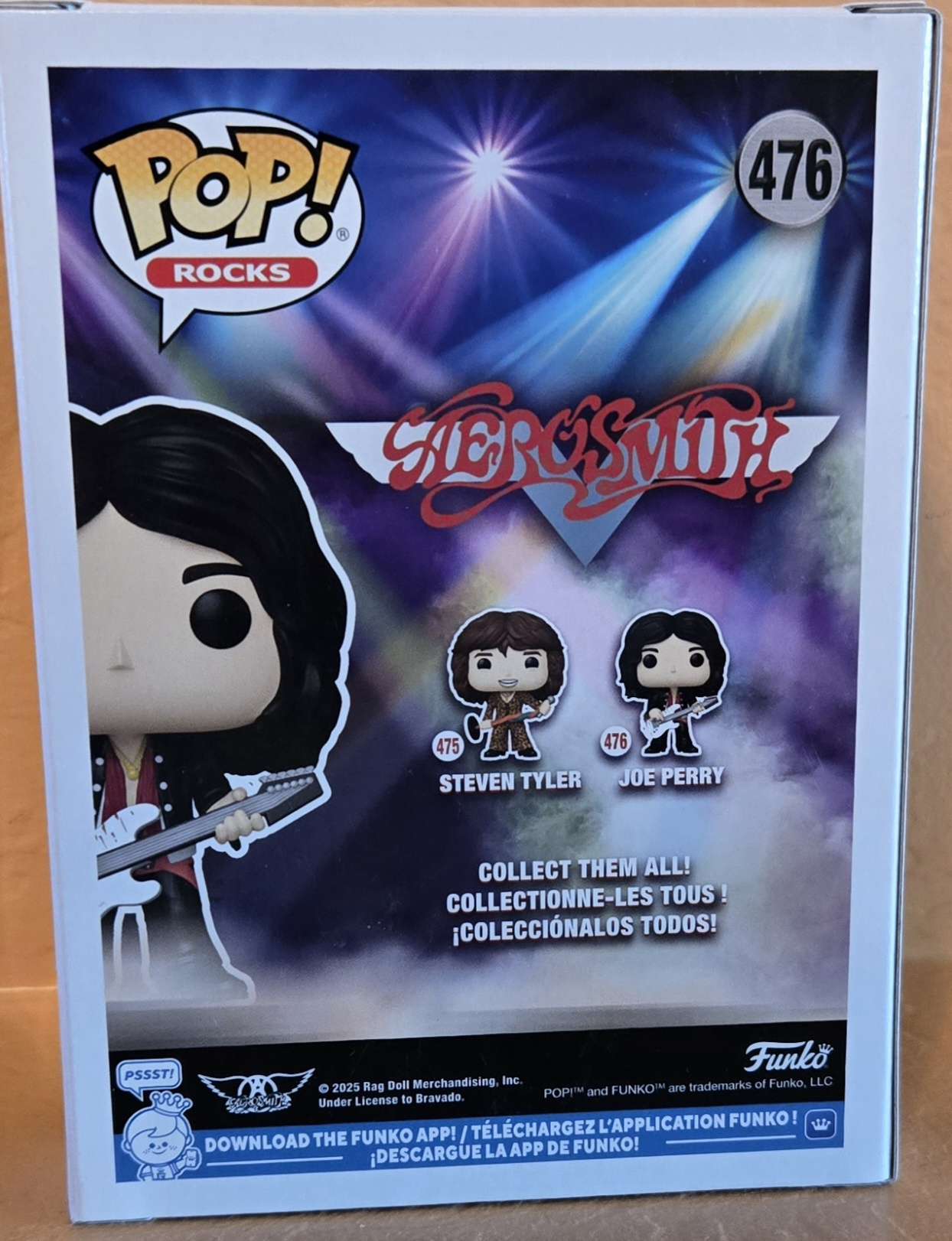 Aerosmith // Joe Perry // 476