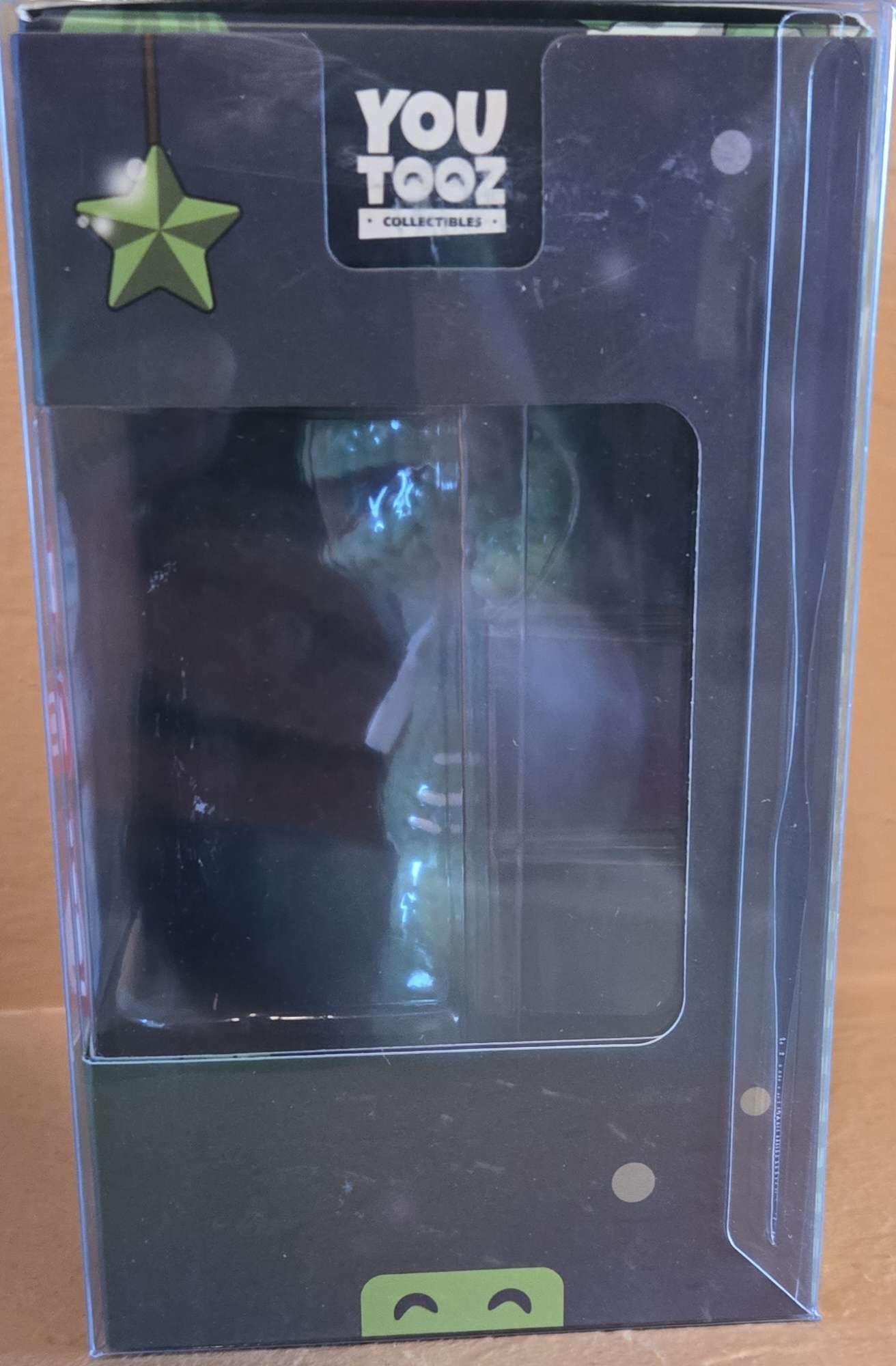 Youtooz PlayStation Sackboy Glow In The Dark Target Vinyl 1114/4000