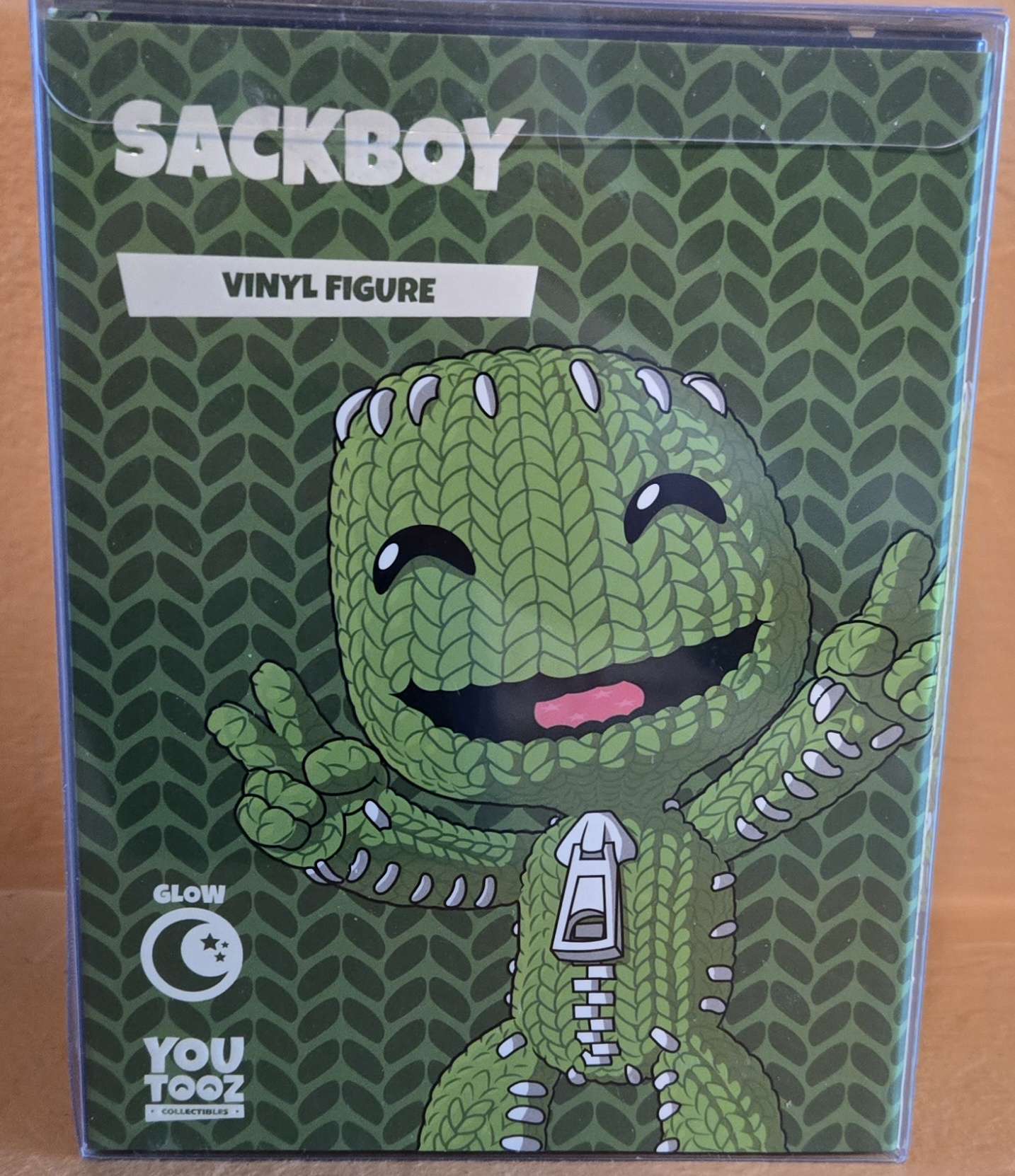 Youtooz PlayStation Sackboy Glow In The Dark Target Vinyl 1114/4000