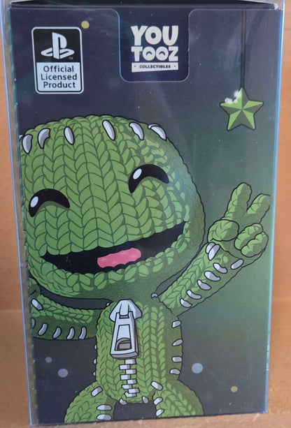 Youtooz PlayStation Sackboy Glow In The Dark Target Vinyl 1114/4000