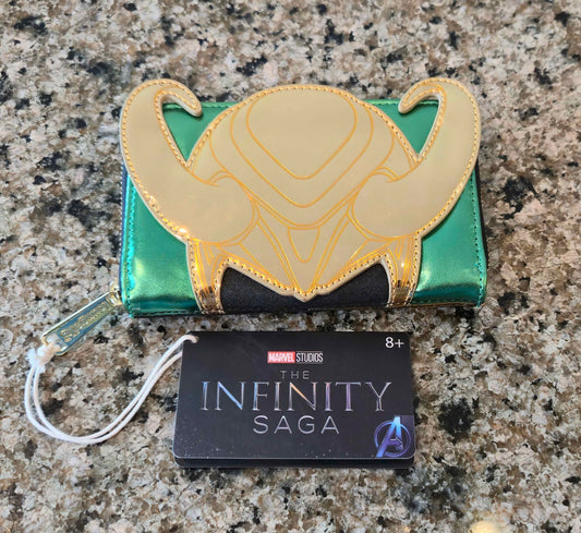 Loki Loungefly Wallet