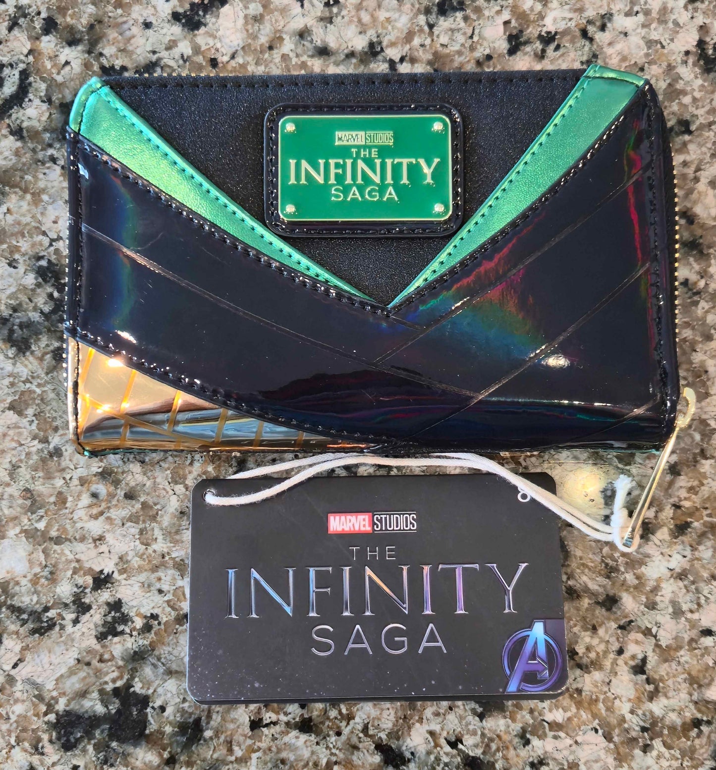 Loki Loungefly Wallet