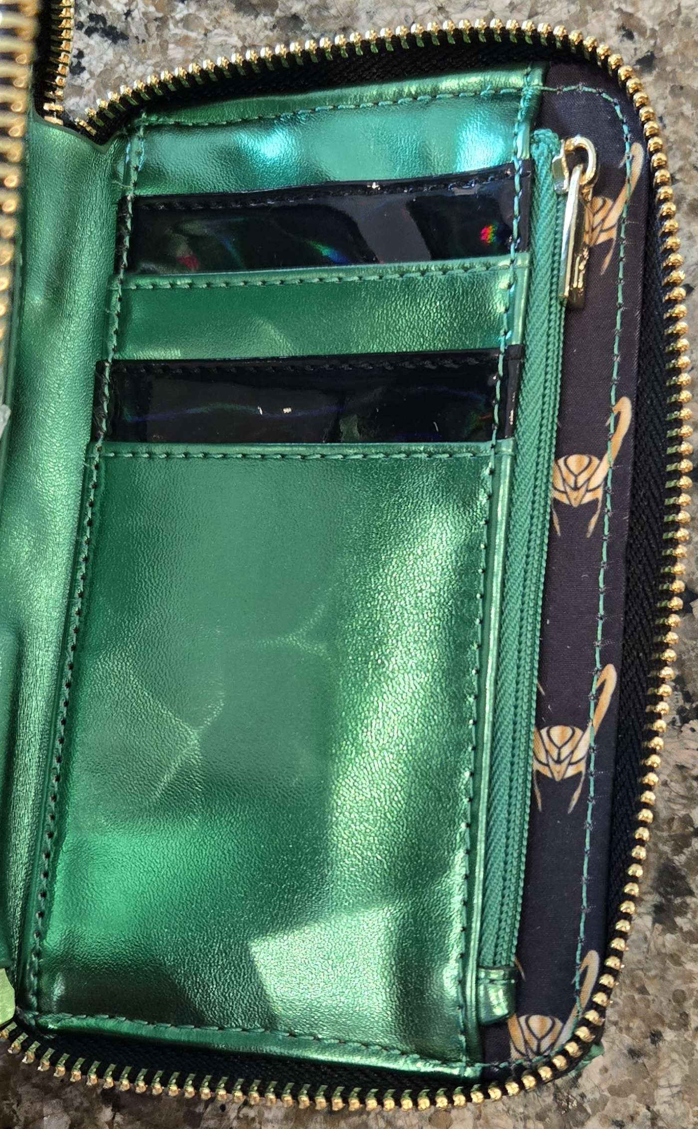 Loki Loungefly Wallet