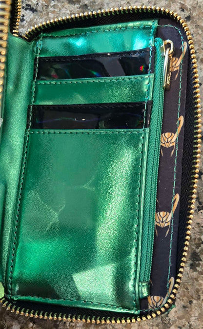 Loki Loungefly Wallet