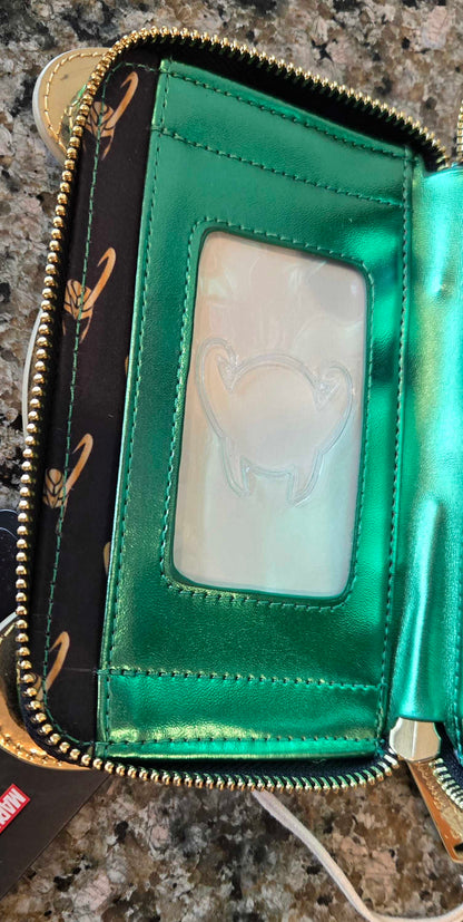Loki Loungefly Wallet