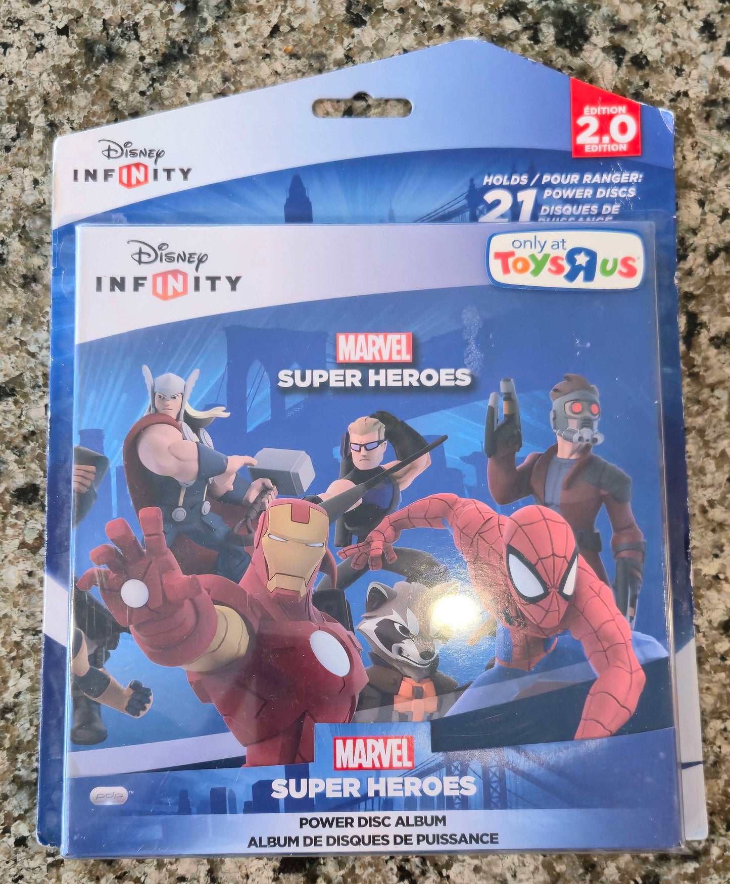 Disney Infinity Super Heroes Disc Album