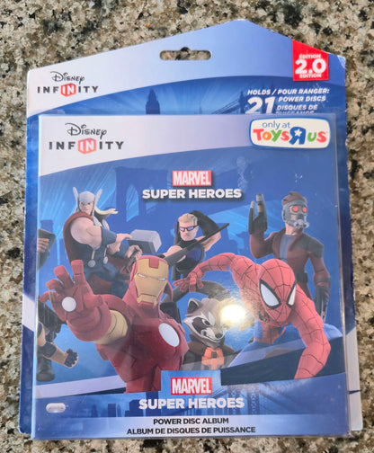 Disney Infinity Super Heroes Disc Album