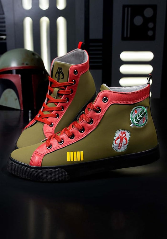 Boba Fett Shoes