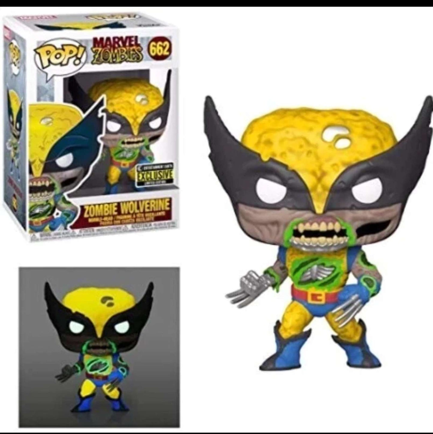 Marvel Zombies/Zombie Wolverine - 662 [v]